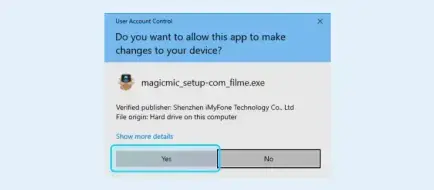 2 how to install MagicMic Voice Changer for PC